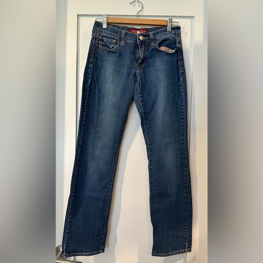 Lucky Straight Leg Jeans